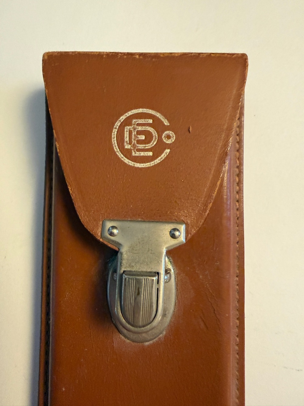 Vintage Dietzgen Engineering Slide Rule with Original Leather Case – Made in USA - Picture 6 of 16